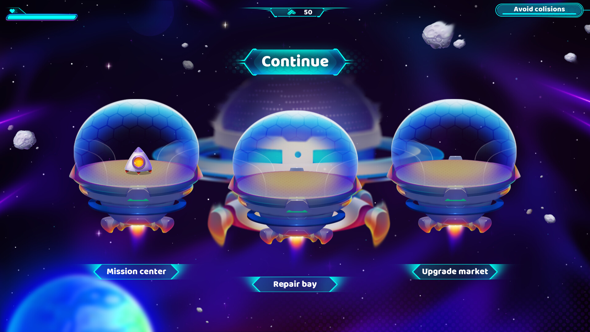 Dangerous Galaxy screenshot #3