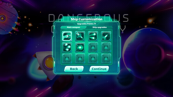 Скриншот 8 из Dangerous Galaxy