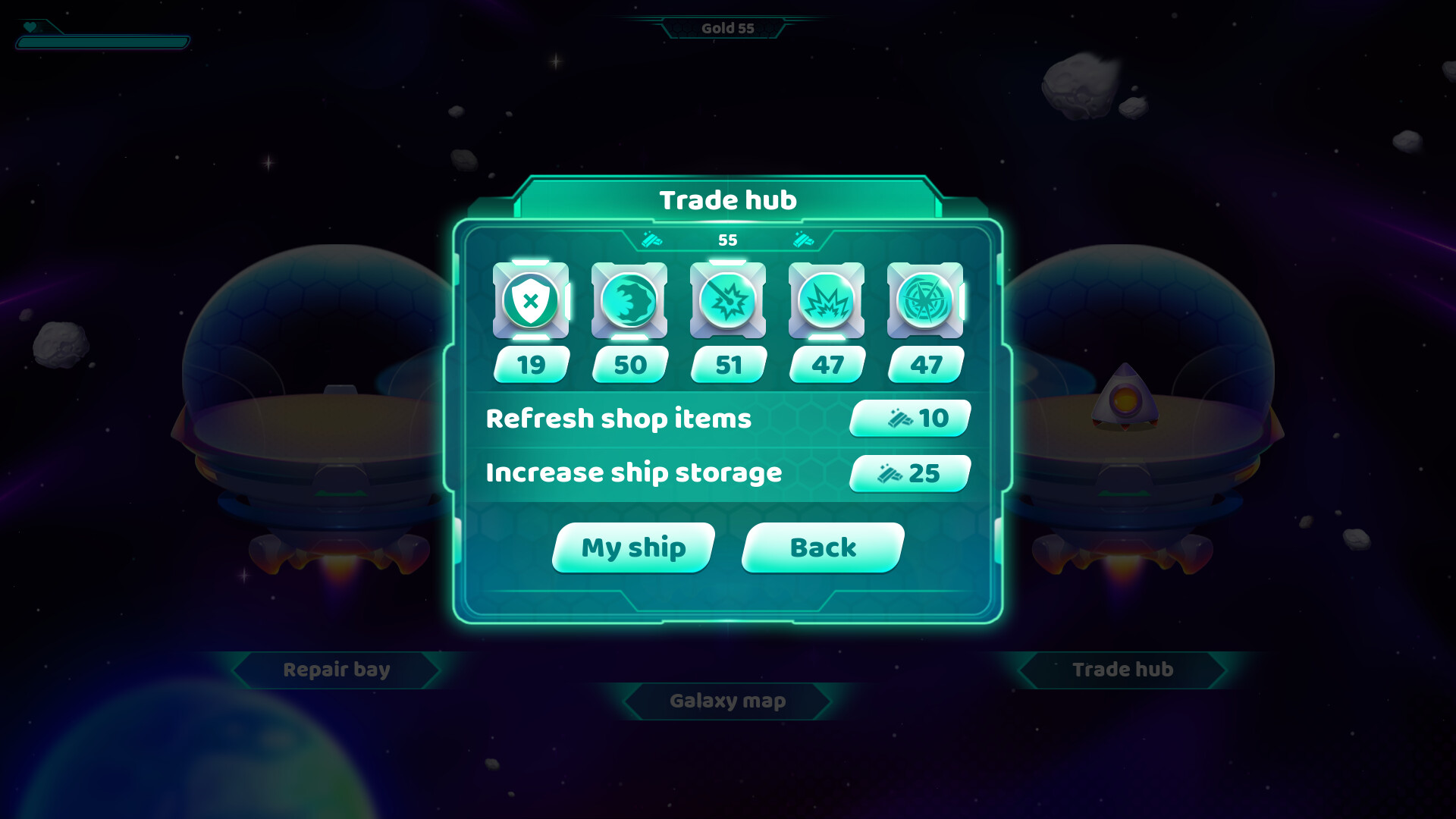 Dangerous Galaxy screenshot #8