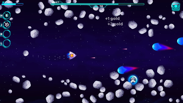 Dangerous Galaxy Screenshot