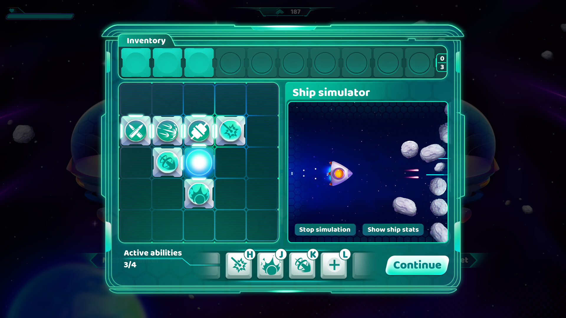 Dangerous Galaxy screenshot