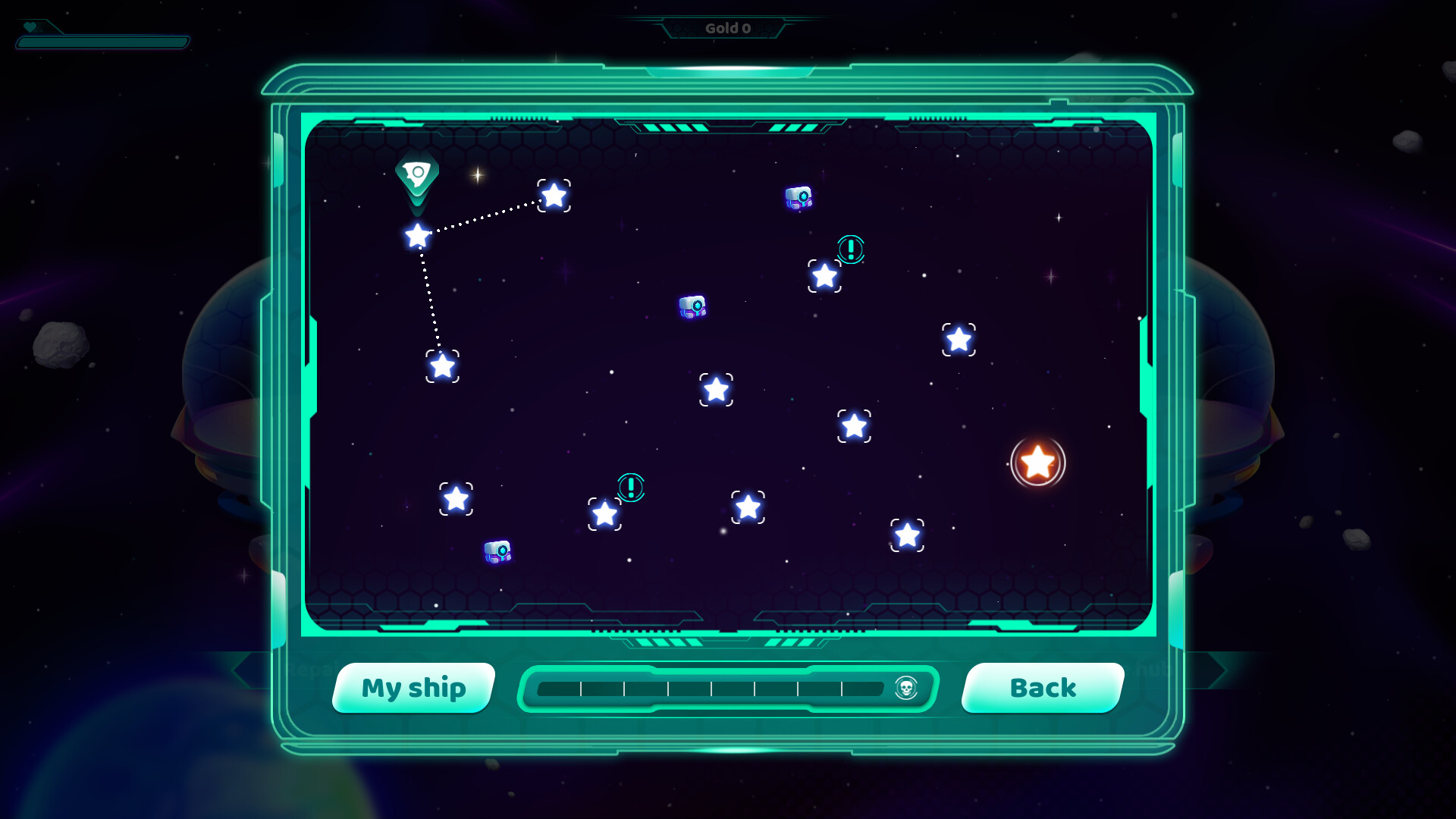 Dangerous Galaxy screenshot