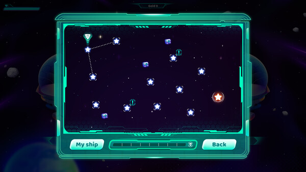 Скриншот 3 из игры Dangerous Galaxy