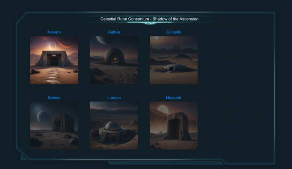 Celestial Rune Consortium: Shadows of Ascension