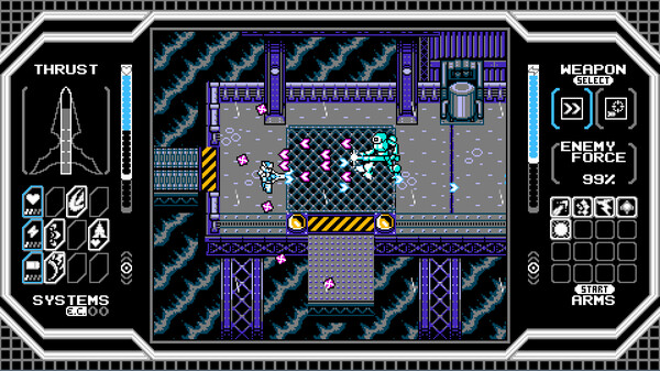 Screenshot z ASTROLANCER