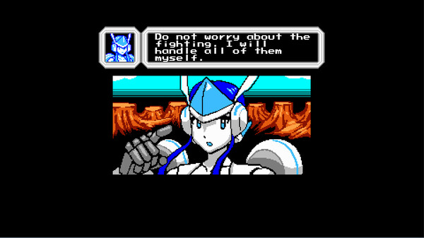 Screenshot z ASTROLANCER