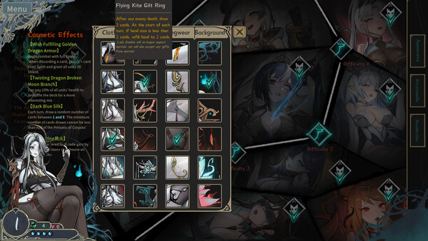 Screenshot 2 of 尸姬之梦 - additional gameplay view