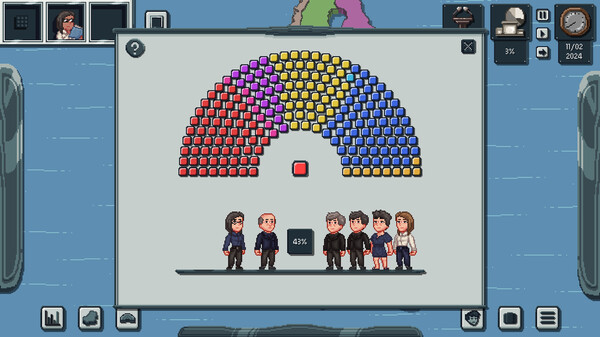 Скриншот 4 из игры Vox Populi: Europa 2024