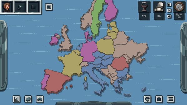 Скриншот 1 из игры Vox Populi: Europa 2024