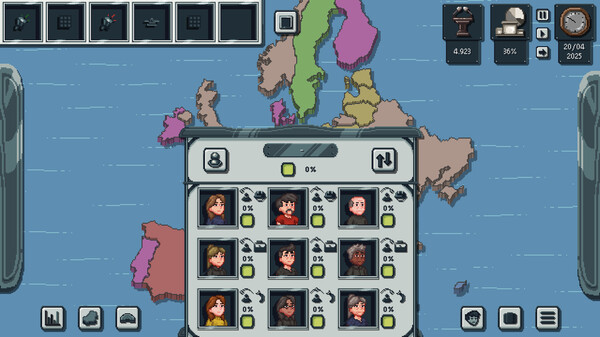 Скриншот 6 из игры Vox Populi: Europa 2024