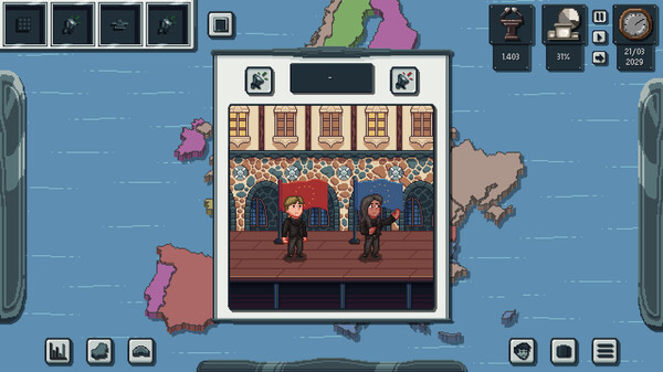 Скриншот 2 из игры Vox Populi: Europa 2024