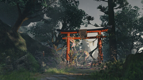 Скриншот из Kunitsu-Gami: Path of the Goddess - Demo