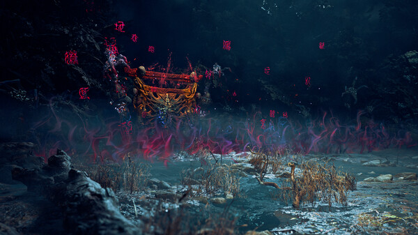Скриншот из Kunitsu-Gami: Path of the Goddess - Demo