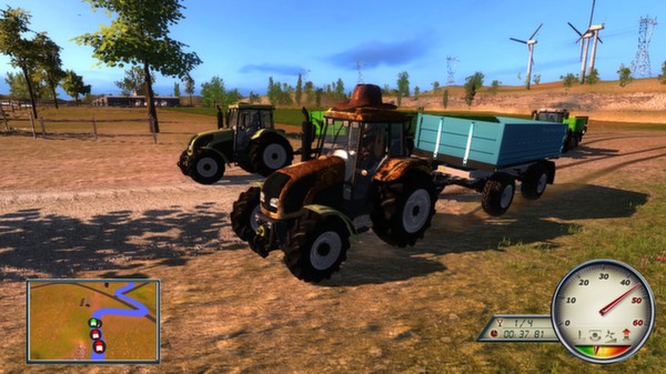 Farm Machines Championships 2014 screenshot 6