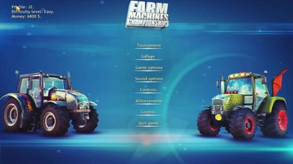 Farm Machines Championships 2014 screenshot 10