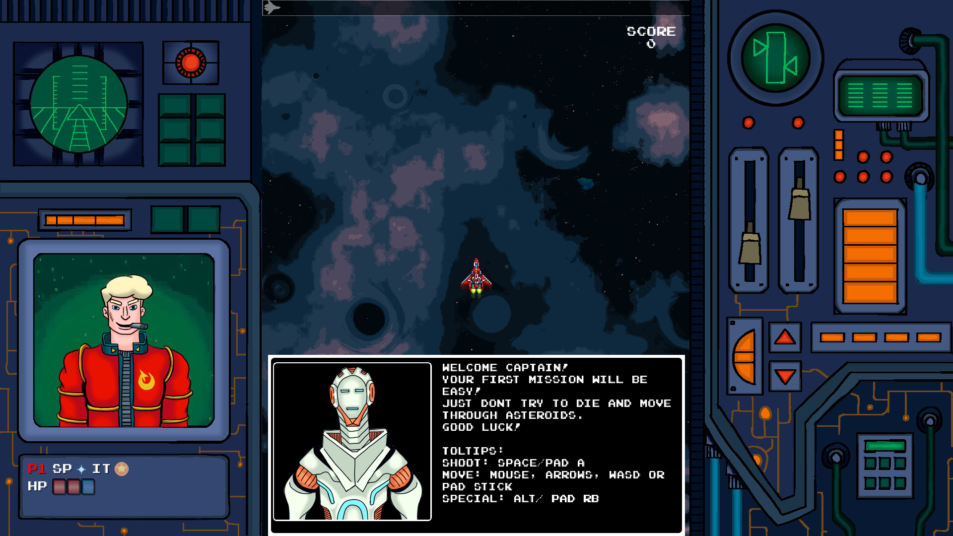 Galaxy Dreamer screenshot #5