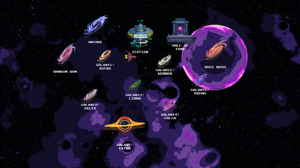 Galaxy Dreamer screenshot 1