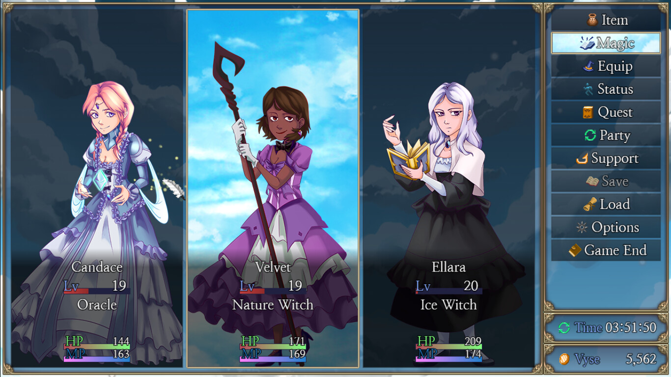 BlueSkies 3 screenshot #3