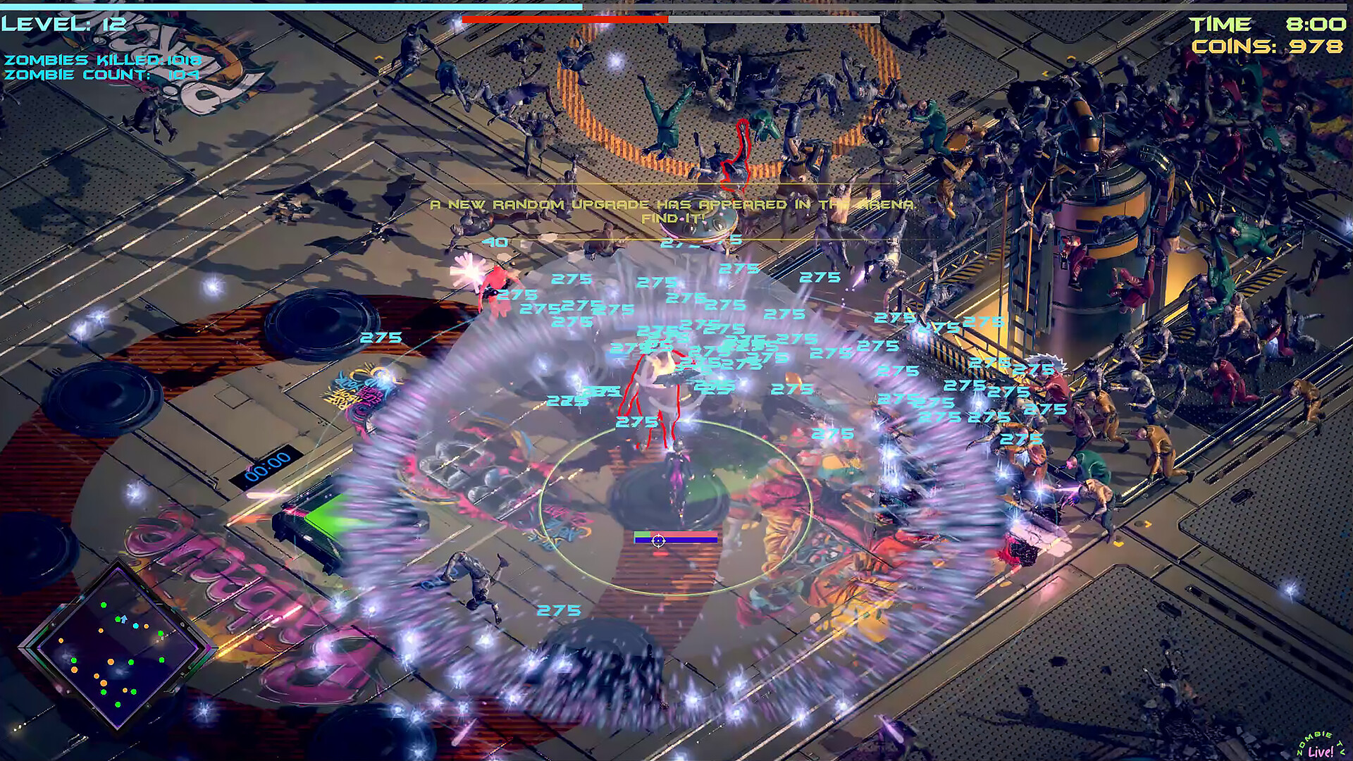 ZDSS: Zombie Drone Survival Show screenshot #8