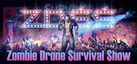 ZDSS: Zombie Drone Survival Show cover art
