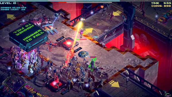 ZDSS: Zombie Drone Survival Show screenshot 3