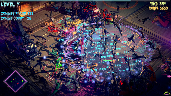 Screenshot 2 of ZDSS: Zombie Drone Survival Show - additional gameplay view