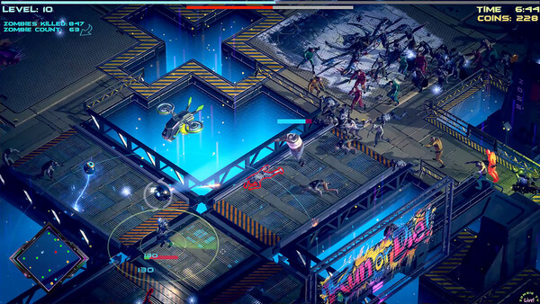 ZDSS: Zombie Drone Survival Show screenshot 6