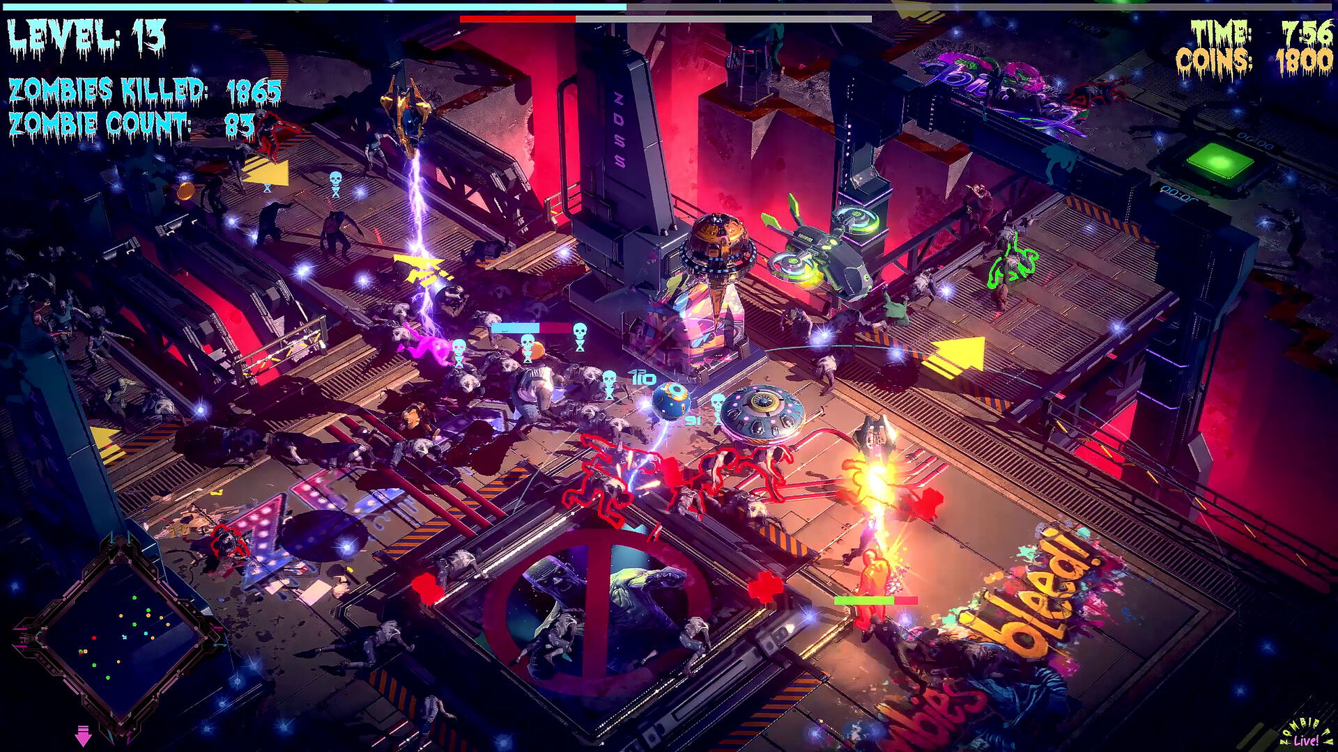ZDSS: Zombie Drone Survival Show screenshot 7