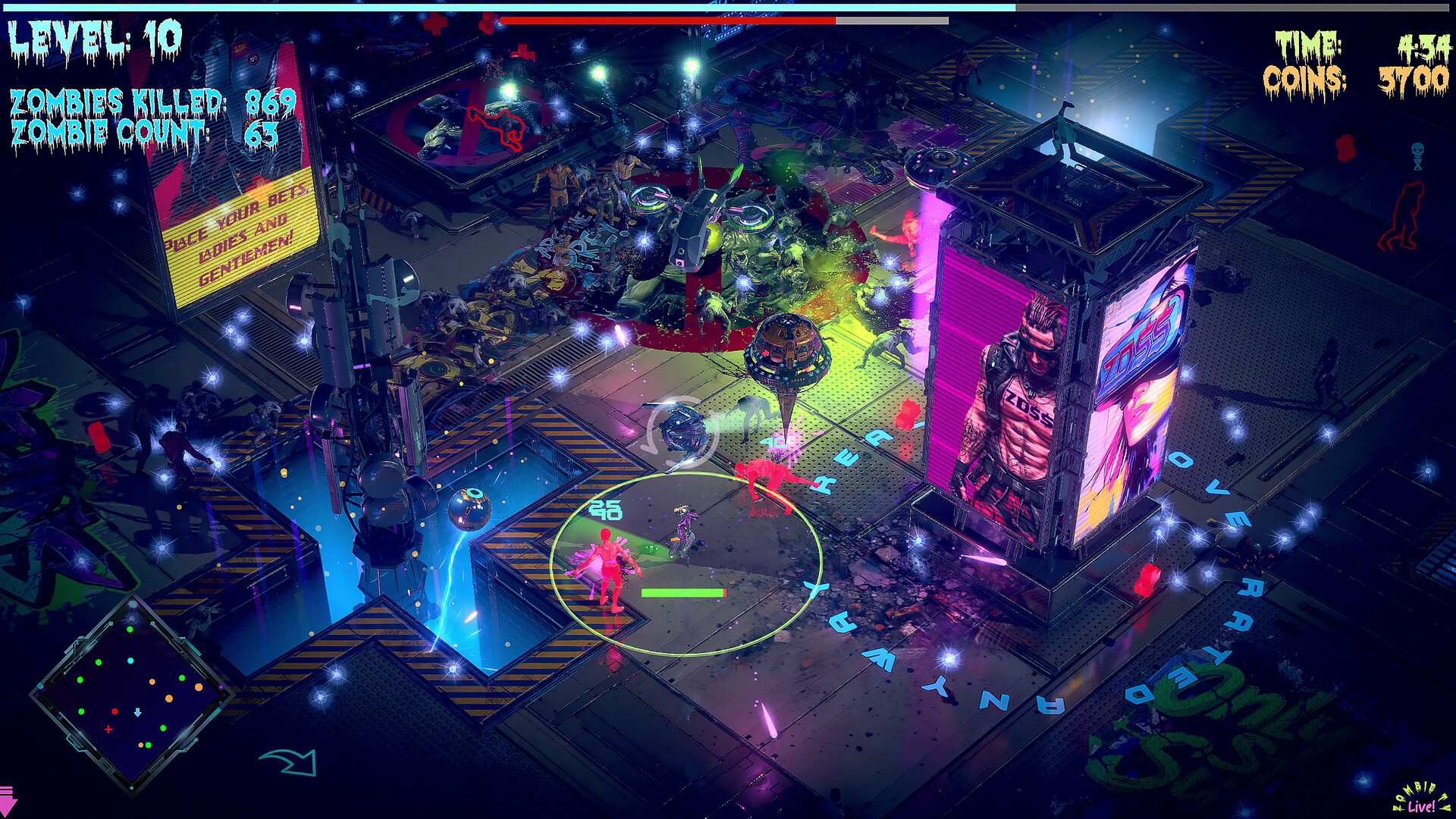 ZDSS: Zombie Drone Survival Show screenshot #4