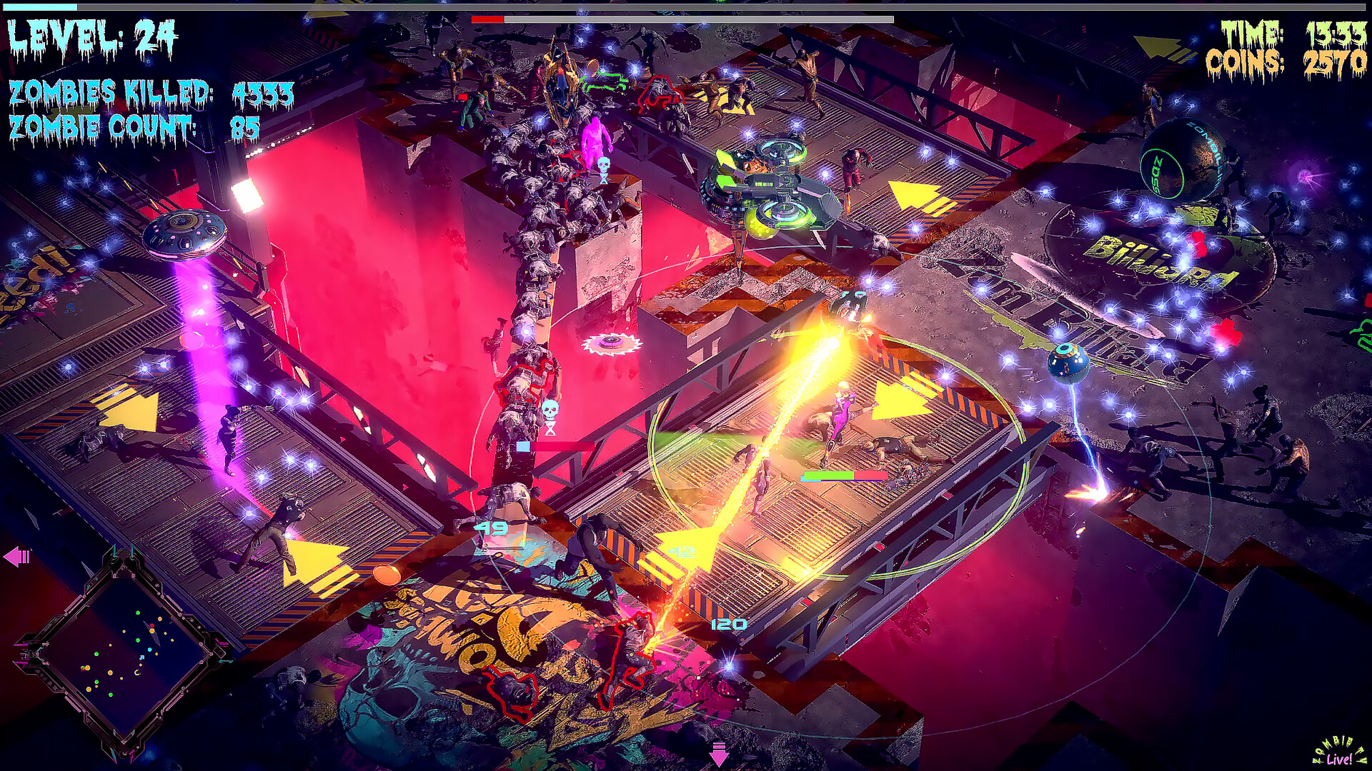 ZDSS: Zombie Drone Survival Show screenshot 9