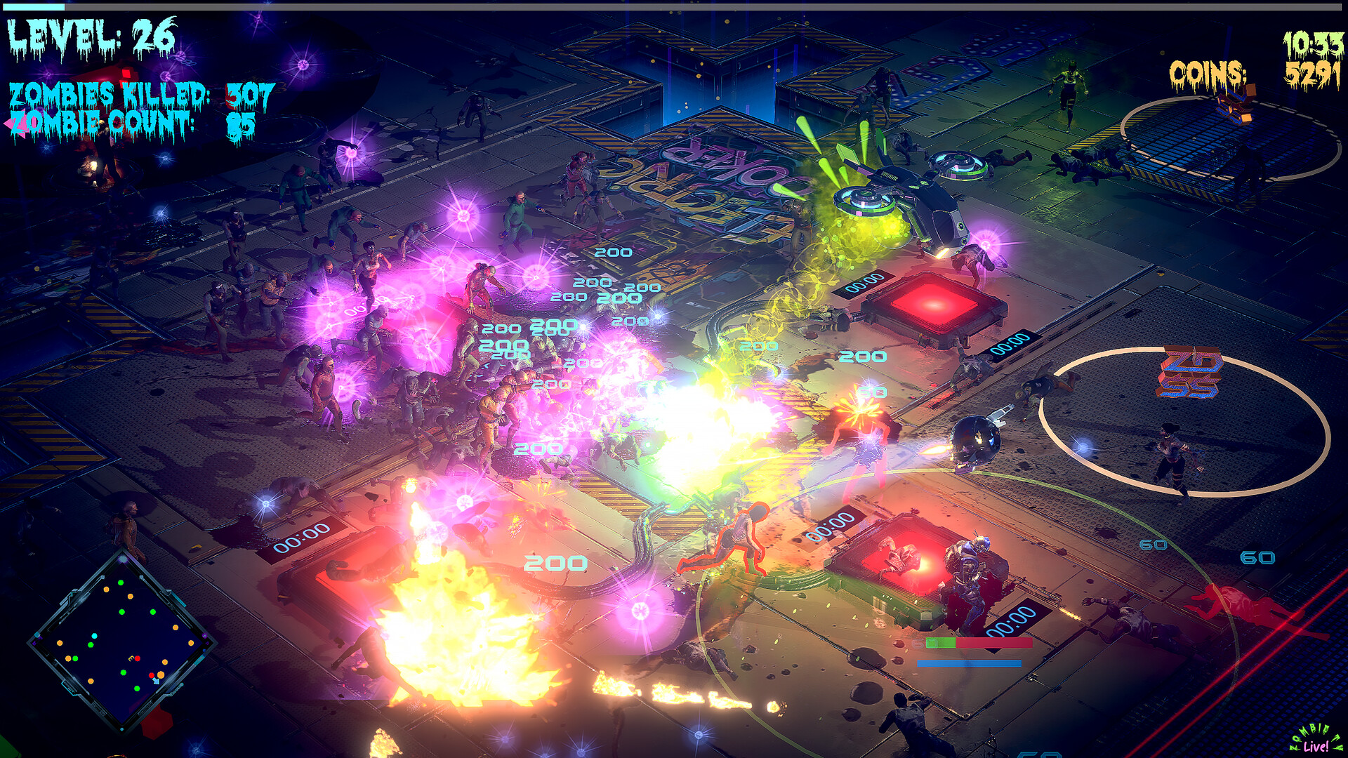ZDSS: Zombie Drone Survival Show screenshot #3