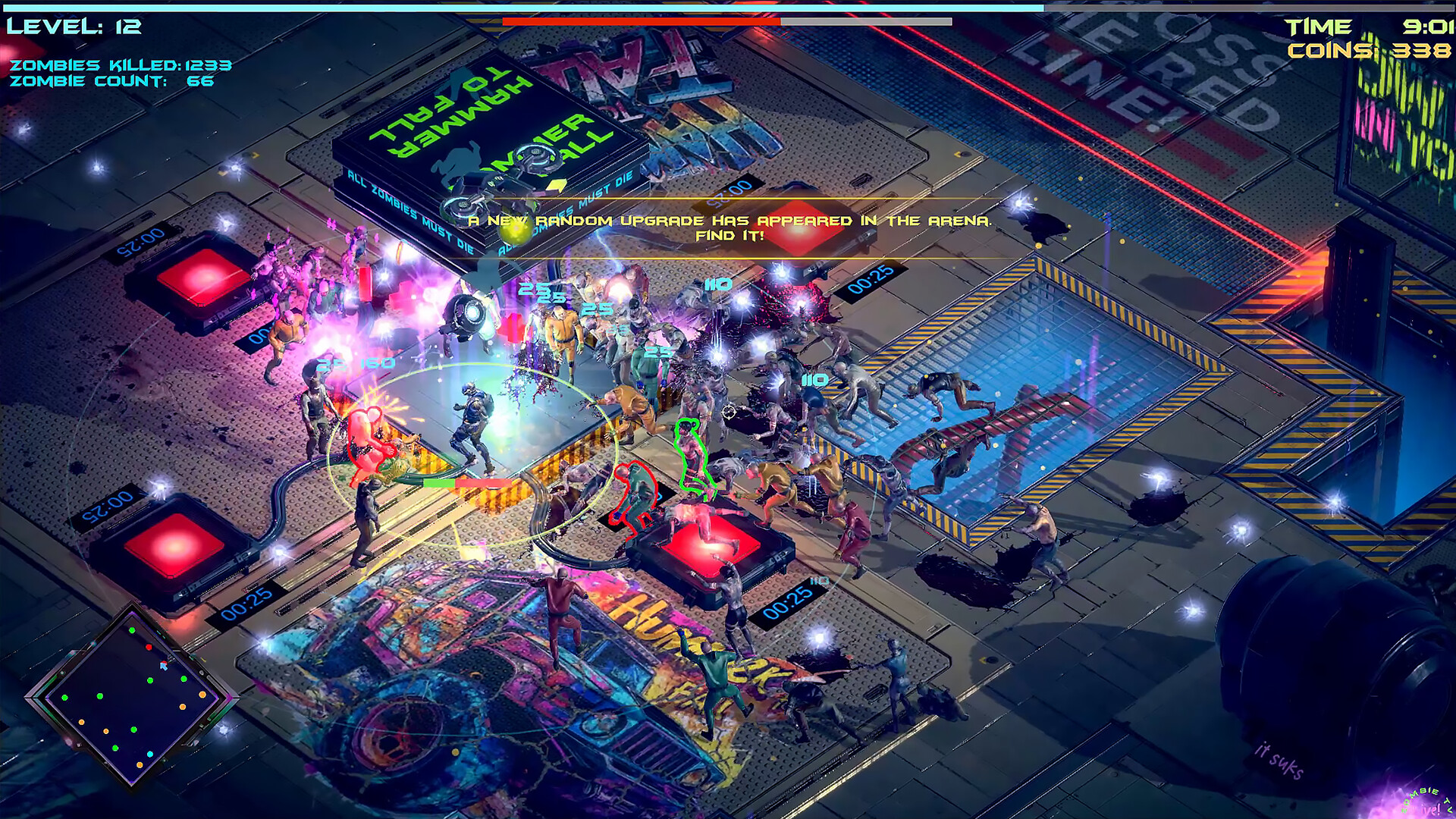 ZDSS: Zombie Drone Survival Show screenshot #2