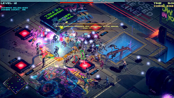 ZDSS: Zombie Drone Survival Show screenshot 2