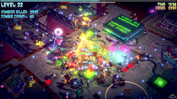 ZDSS: Zombie Drone Survival Show screenshot 7