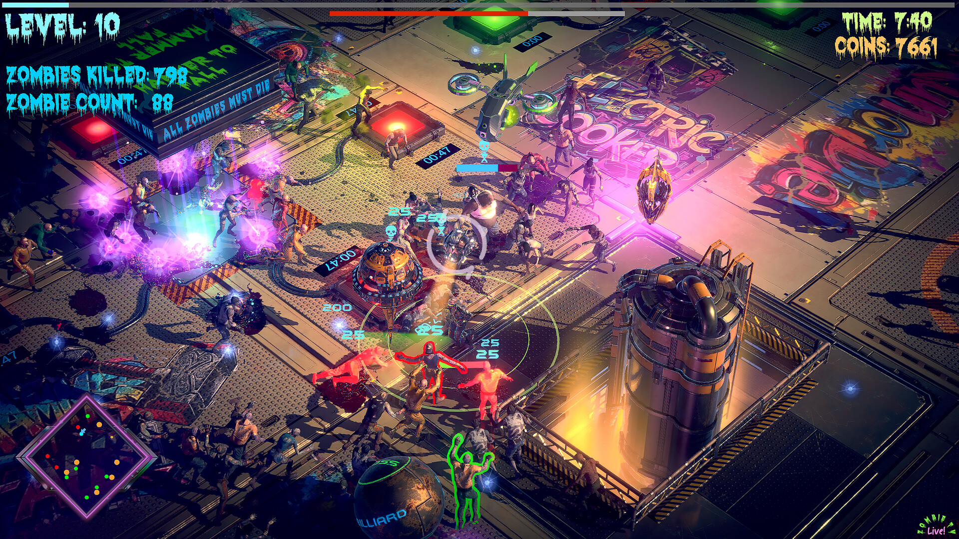 ZDSS: Zombie Drone Survival Show screenshot 8