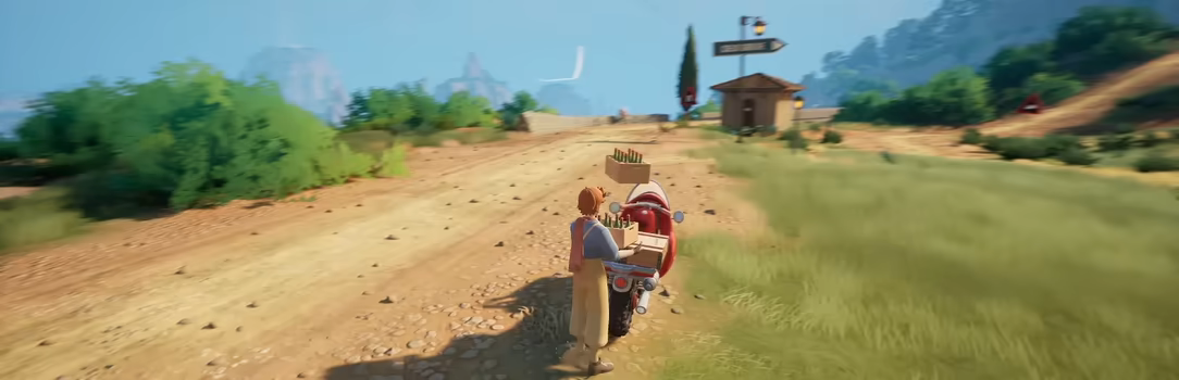 Into the Wind video 1