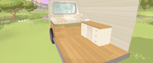 vent camper Roof Vent Fan — Lone Peak Camper V2 Airflow – Lone Peak Overland main image 0
