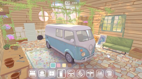Screenshot z Camper Van: Make it Home