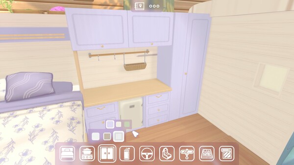 Screenshot z Camper Van: Make it Home