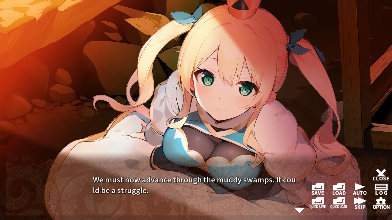 #3. 強運傭兵と宝石の姫騎士 - Fortunate Duo - (Steam) 由: CyberStep, Inc.