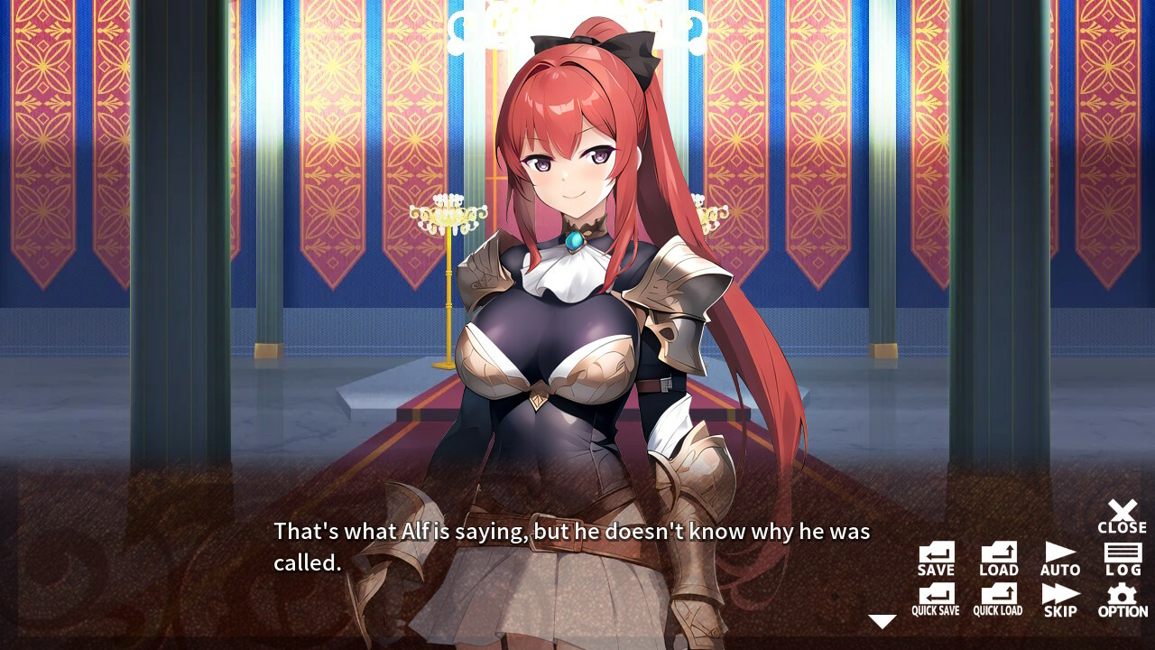 #4. 強運傭兵と宝石の姫騎士 - Fortunate Duo - (Steam) 由: CyberStep, Inc.