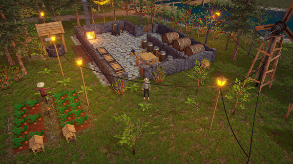 Backwoods Town Demo