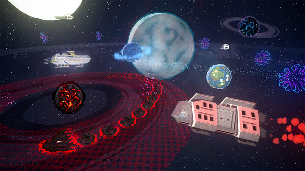 Beyond Galaxyland - Demo screenshot 5