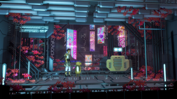 Beyond Galaxyland - Demo screenshot 1