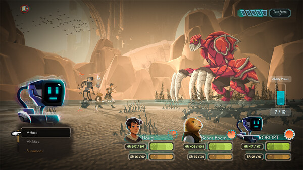 Beyond Galaxyland - Demo screenshot 6