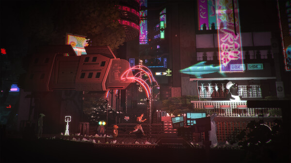 Beyond Galaxyland - Demo screenshot 4