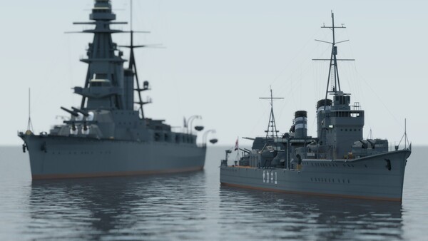 NavalArt - Ray Tracing Gallery