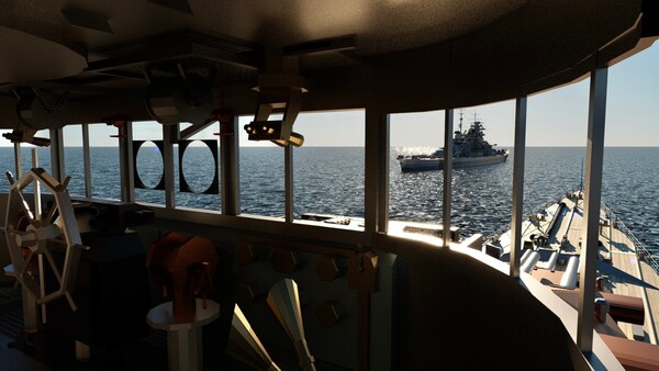 NavalArt - Ray Tracing Gallery