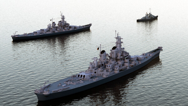 NavalArt - Ray Tracing Gallery