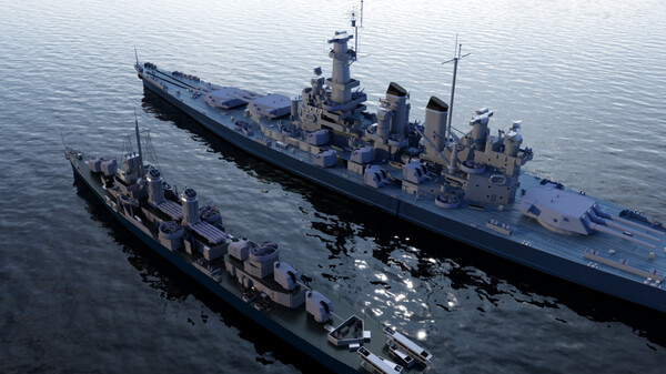 NavalArt - Ray Tracing Gallery